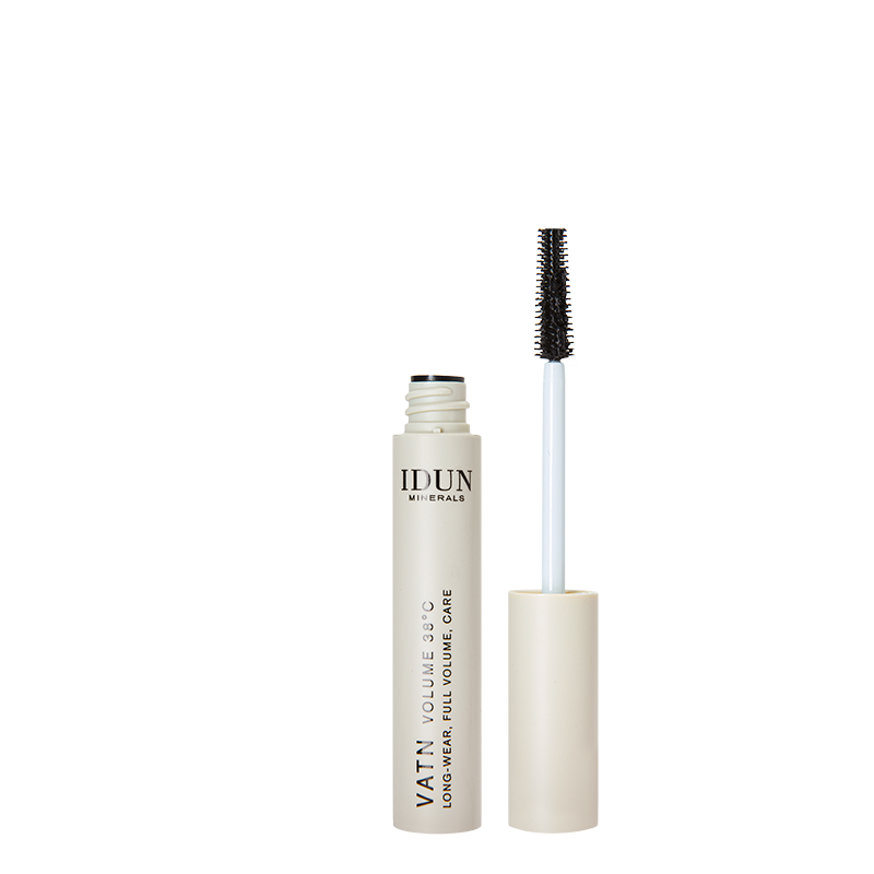IDUN Minerals Mascara Vatn Volume Black 38°C 9 ml