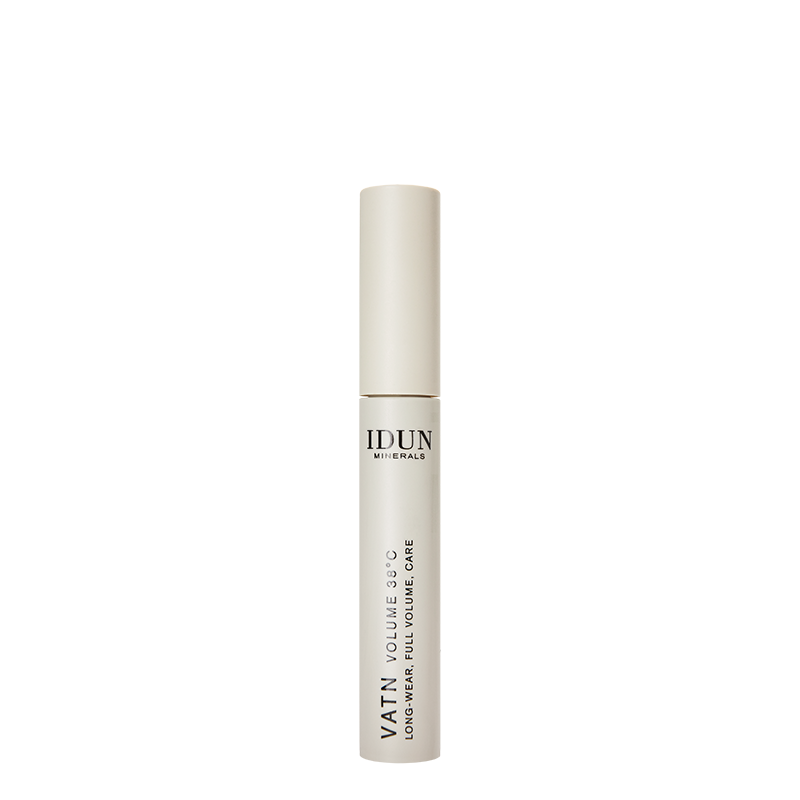 IDUN Minerals Mascara Vatn Volume Black 38°C 9 ml