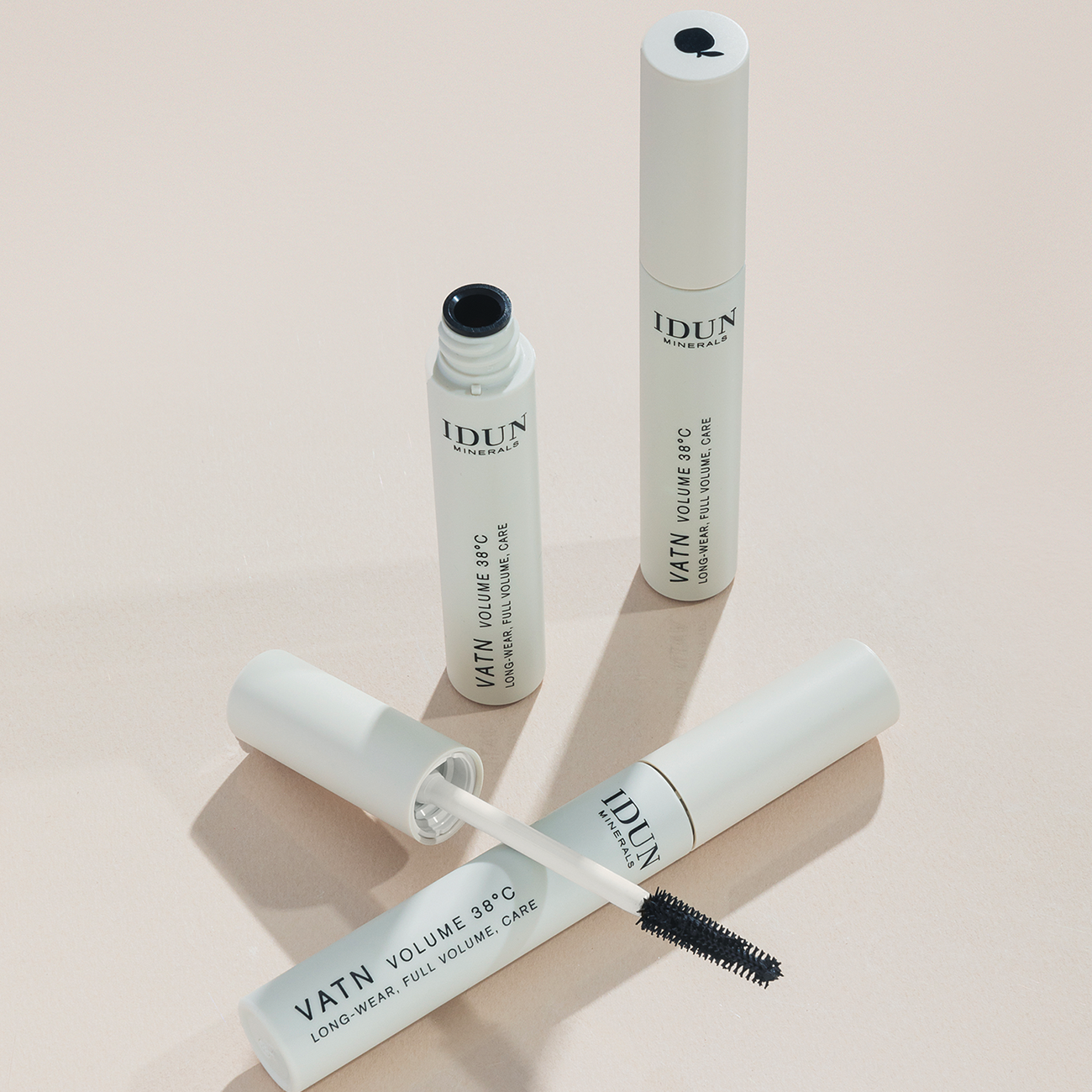 IDUN Minerals Mascara Vatn Volume Black 38°C 9 ml