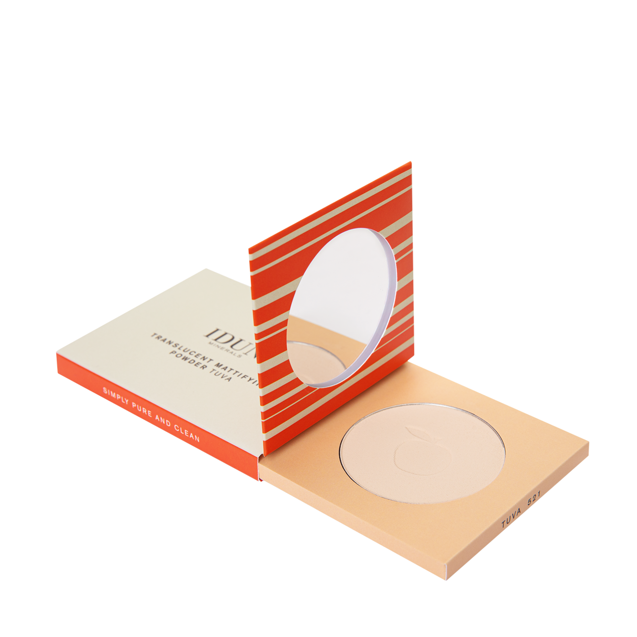 IDUN Minerals Pressat Settingpuder Tuva 4 g