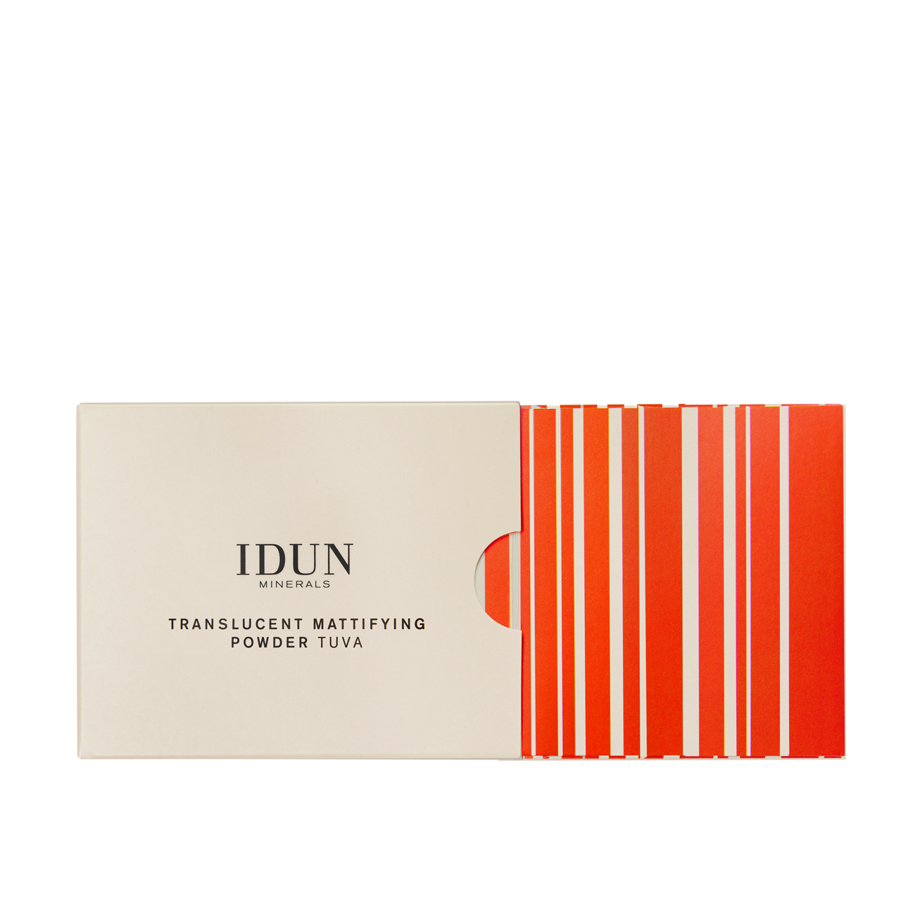 IDUN Minerals Pressat Settingpuder Tuva 4 g