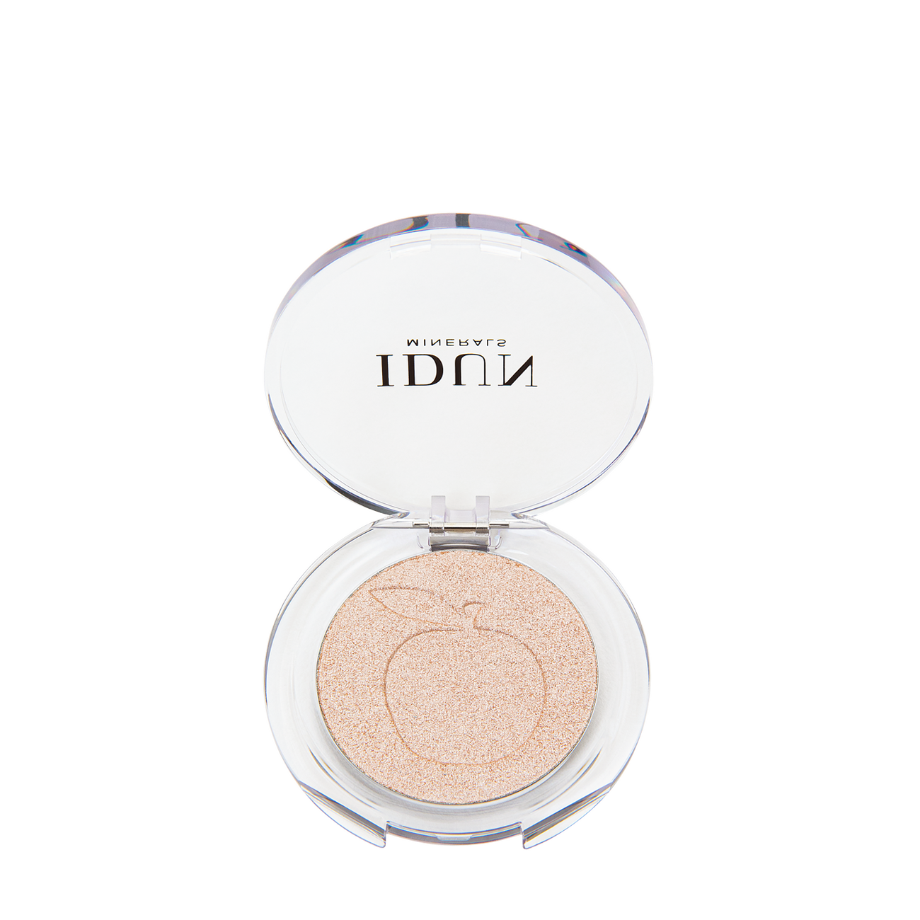 IDUN Minerals Mineral Single Eyeshadow/Highlighter Fjällsippa Sparkling Champagne 3 g