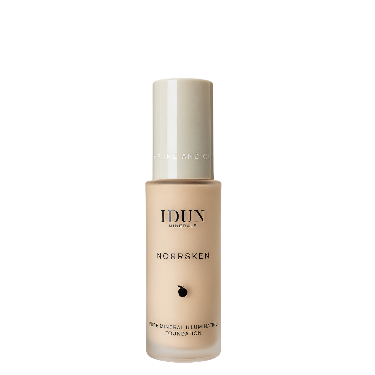 IDUN Minerals Liquid Mineral Foundation Norrsken Disa Neutral Light/Medium 30 ml
