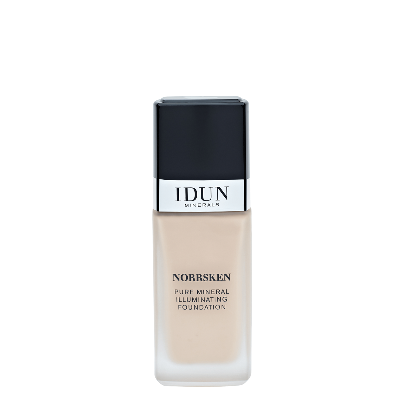 IDUN Minerals Liquid Mineral Foundation Norrsken Jorunn Neutral Extra Light 30 ml