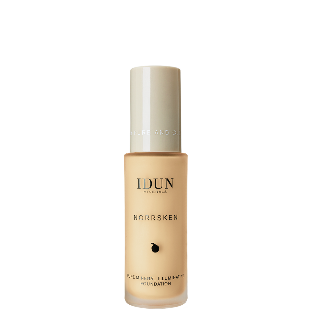 IDUN Minerals Liquid Mineral Foundation Norrsken Svea Warm Medium 30 ml