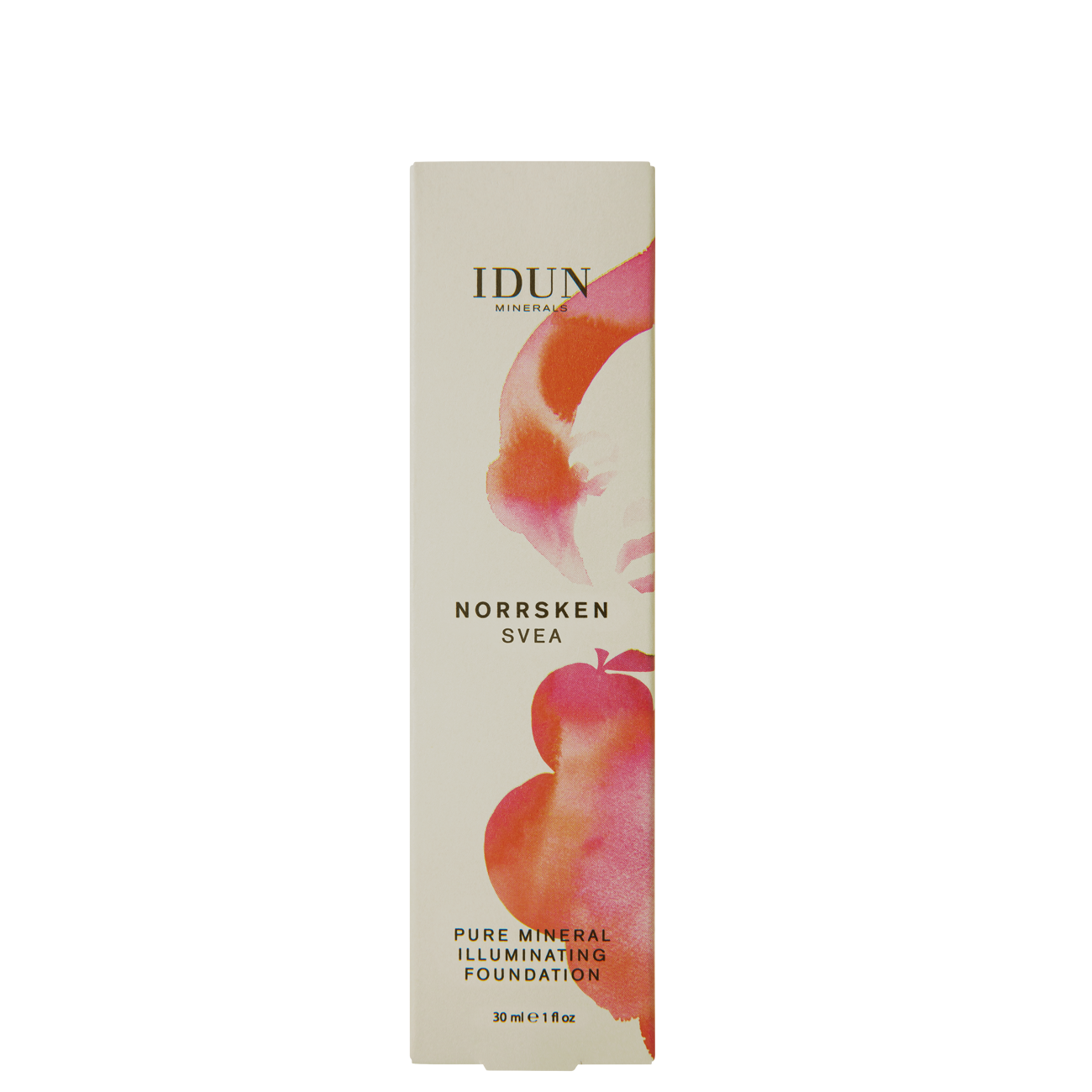IDUN Minerals Liquid Mineral Foundation Norrsken Svea Warm Medium 30 ml