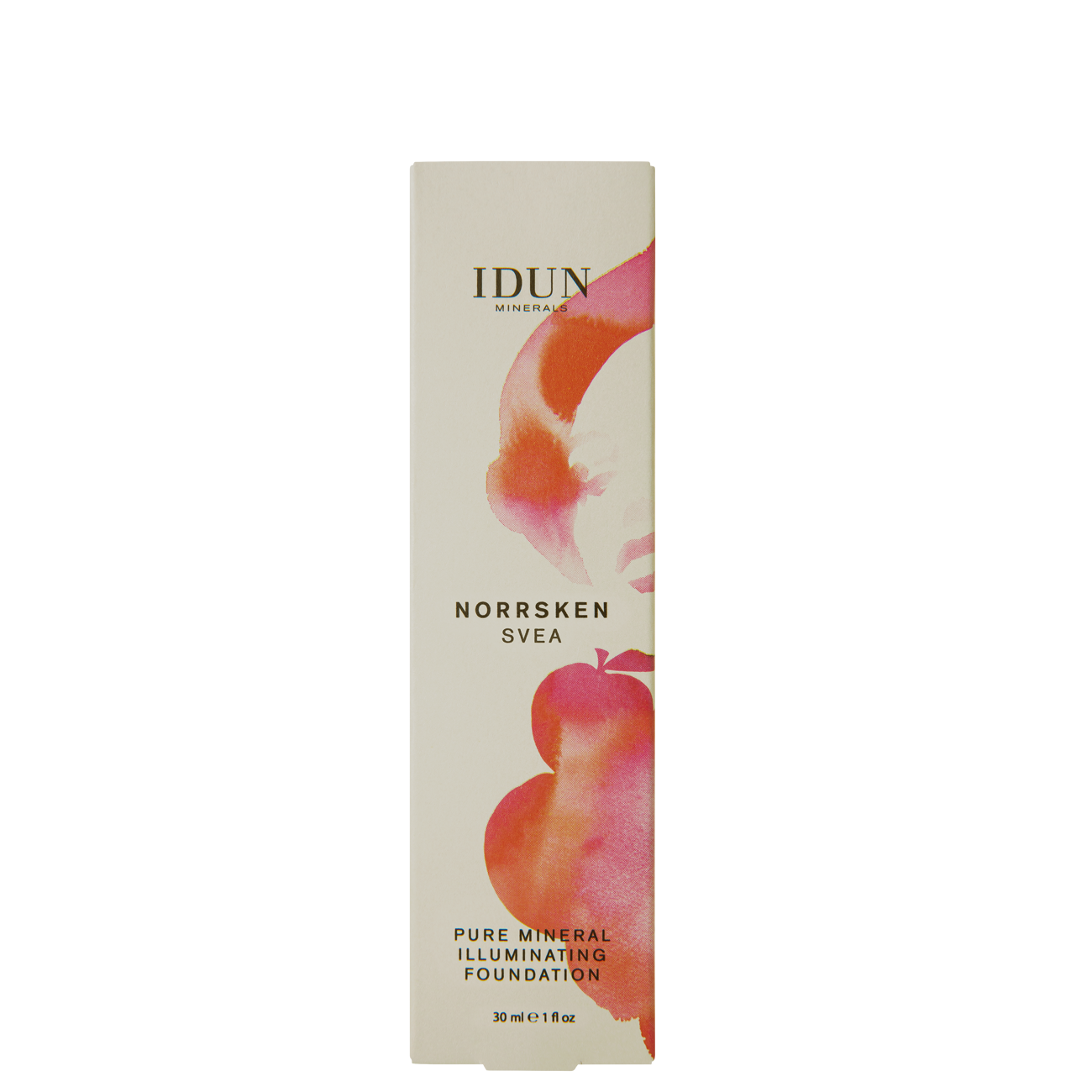 IDUN Minerals Liquid Mineral Foundation Norrsken Svea Warm Medium 30 ml