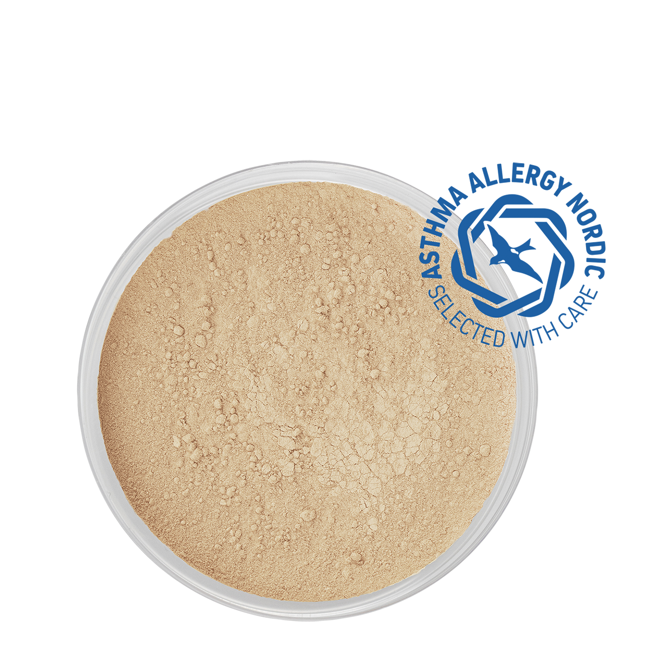 IDUN Minerals Mineral Powder Foundation Freja Warm Light/Medium 7 g
