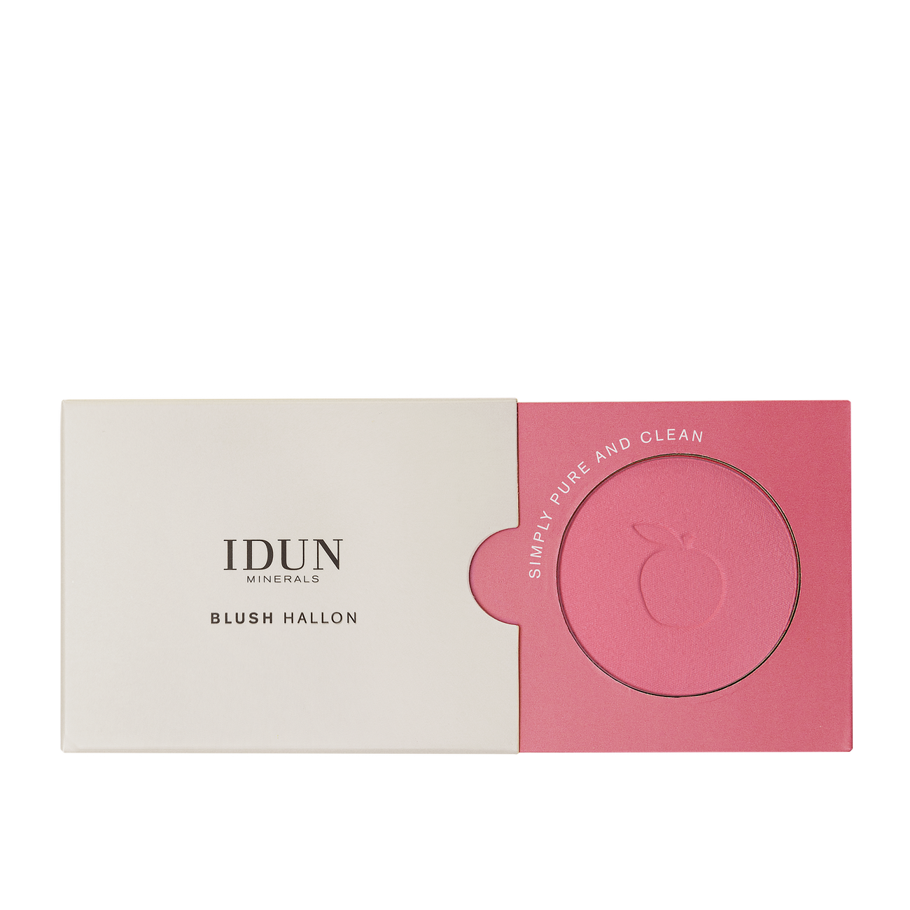 IDUN Minerals Mineral Blush Hallon Rose Pink