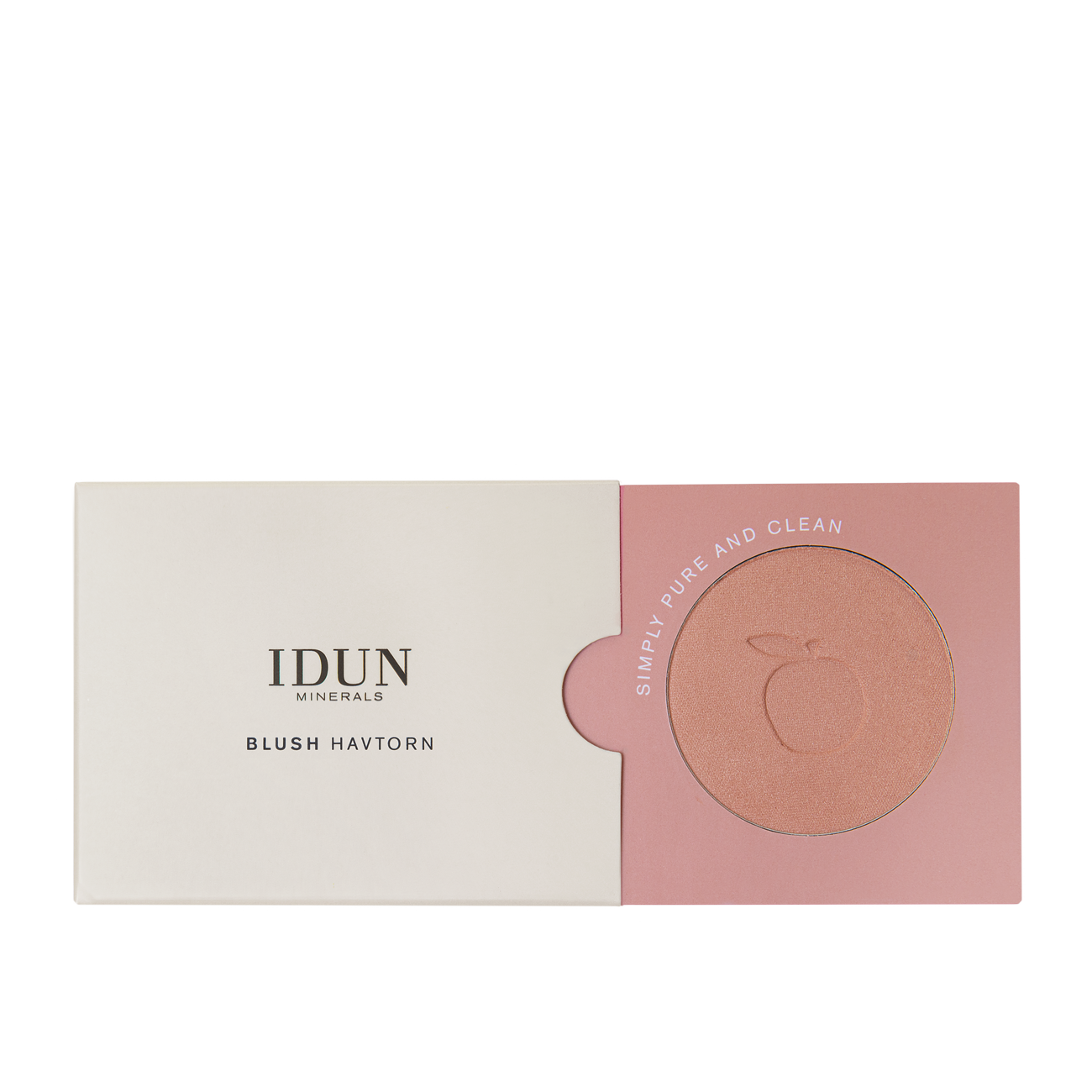 IDUN Minerals Mineral Blush Havtorn Brown Pink