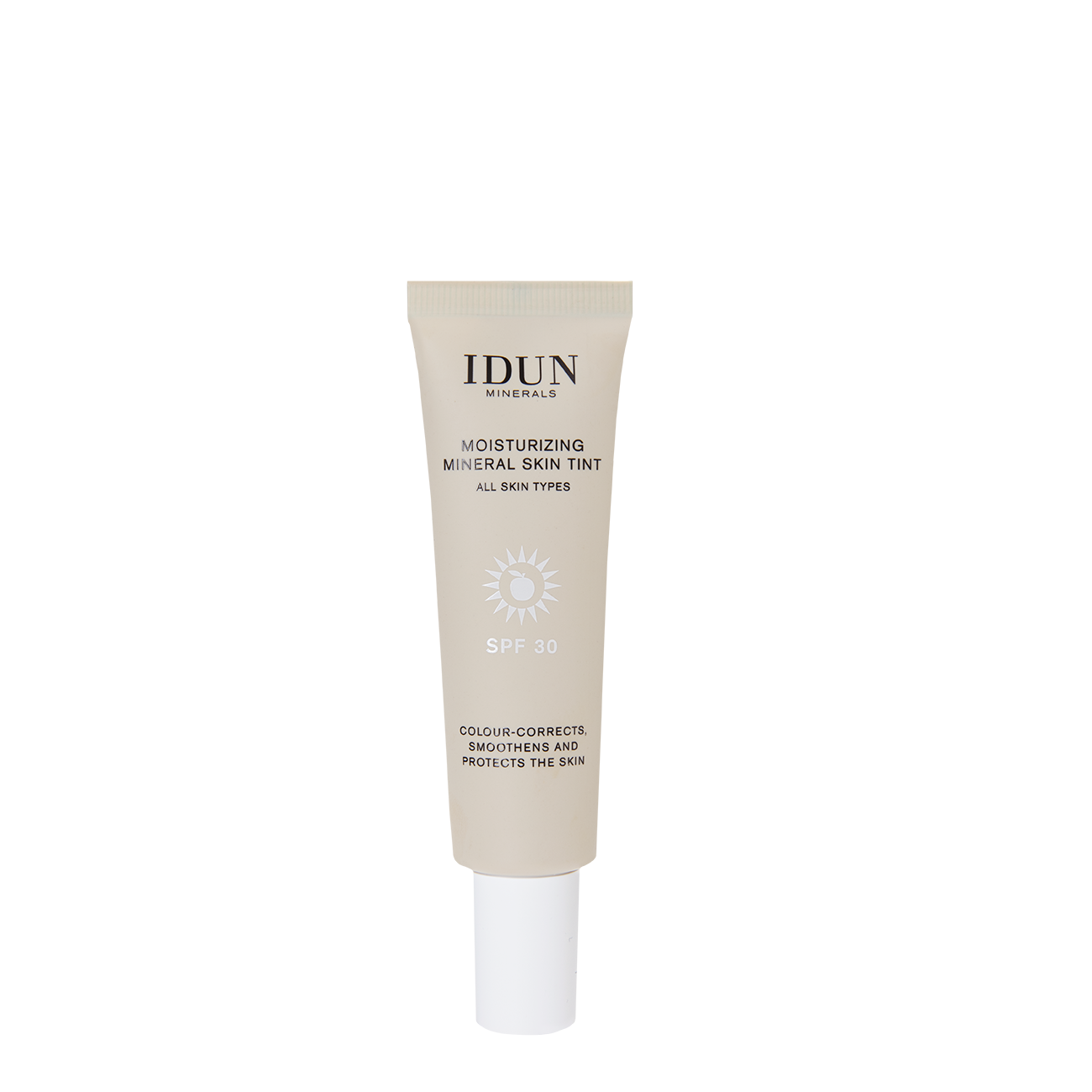 IDUN Minerals Moisturizing Mineral Skin Tint SPF30 Gamla Stan Light 27 ml