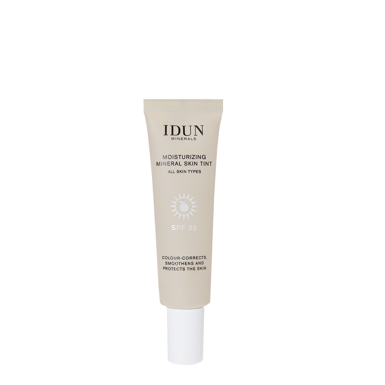 IDUN Minerals Moisturizing Mineral Skin Tint SPF30 Östermalm Deep 27 ml