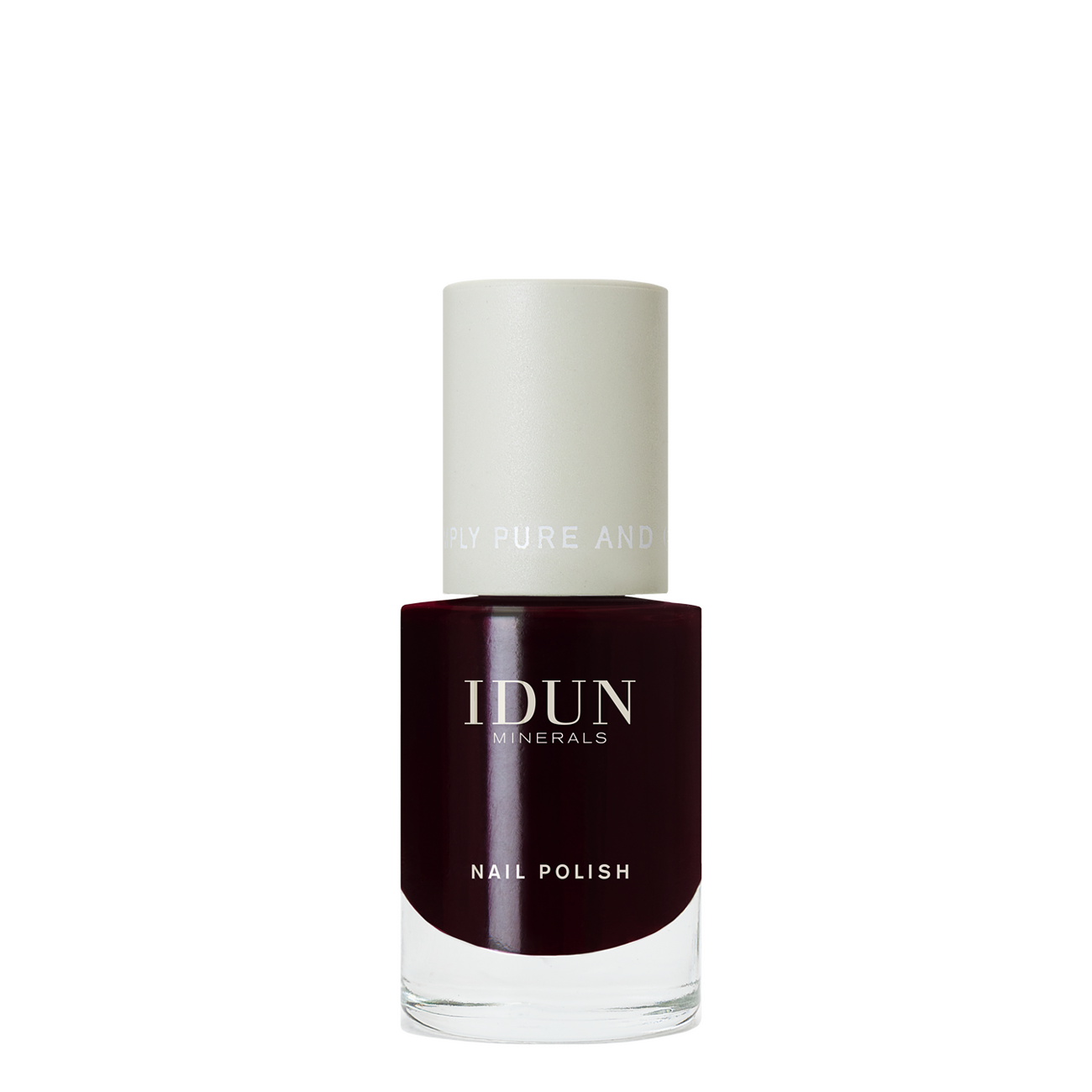 IDUN Minerals Nagellack Granat 11 ml
