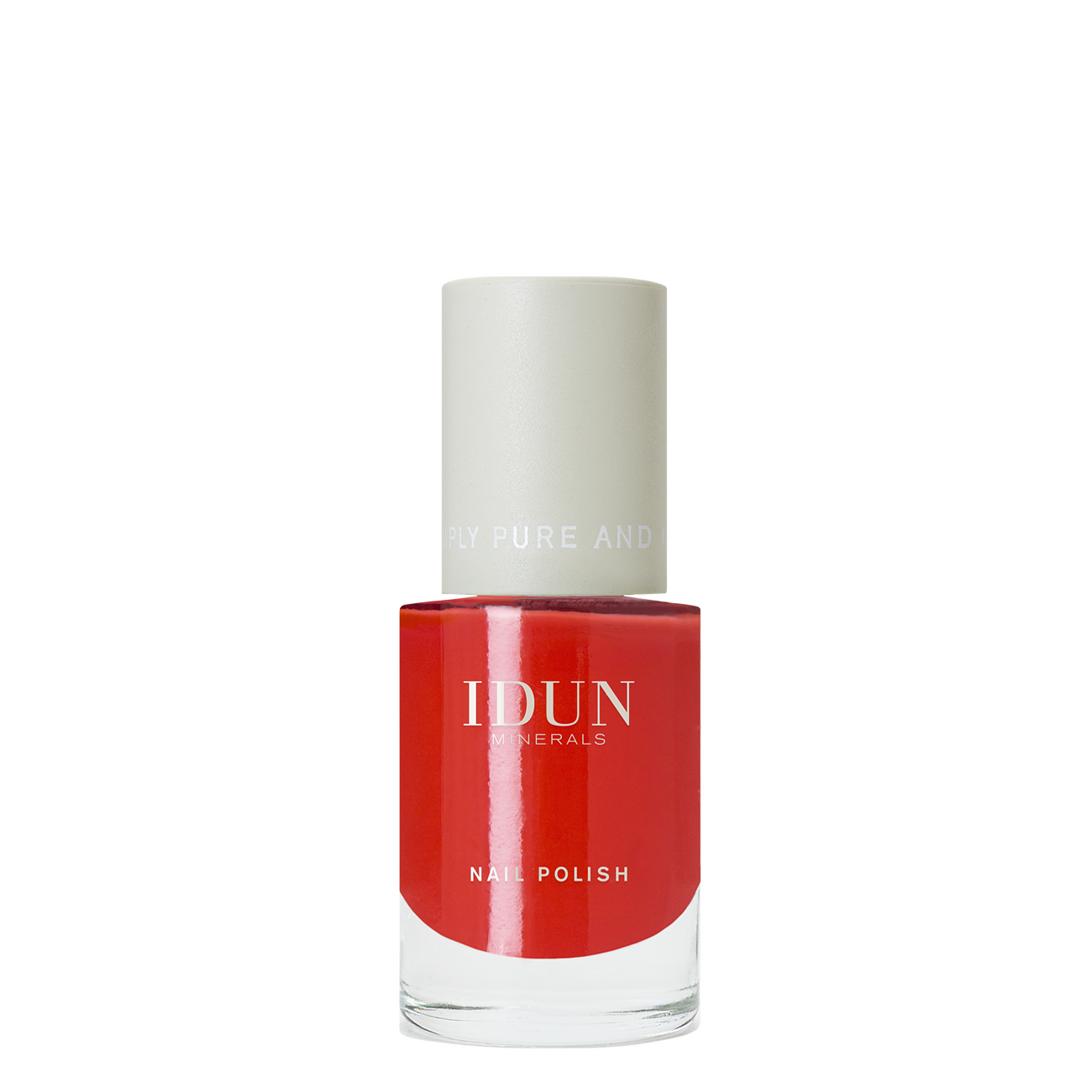 IDUN Minerals Nagellack Korall 11 ml