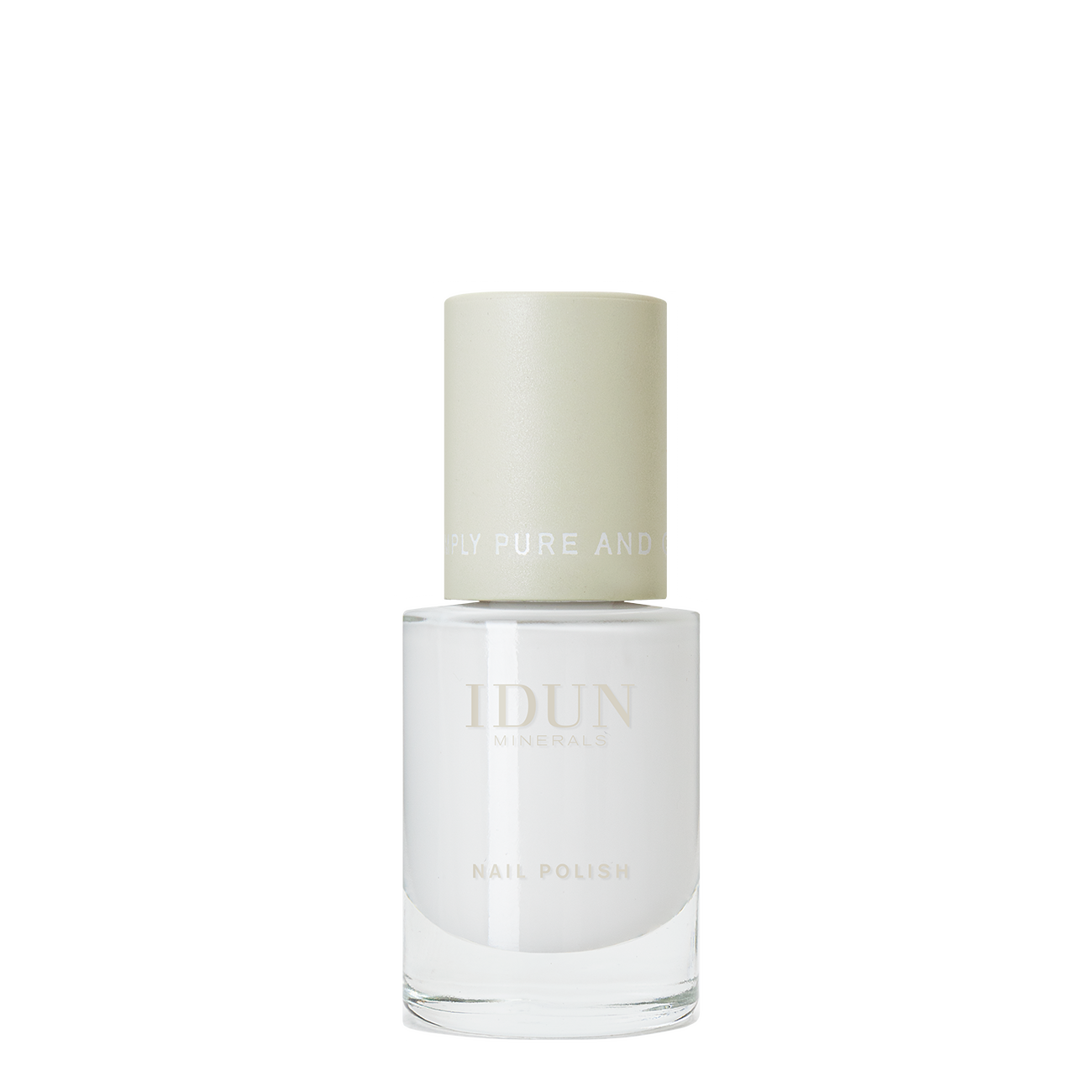 IDUN Minerals Nail Polish Månsten 11 ml