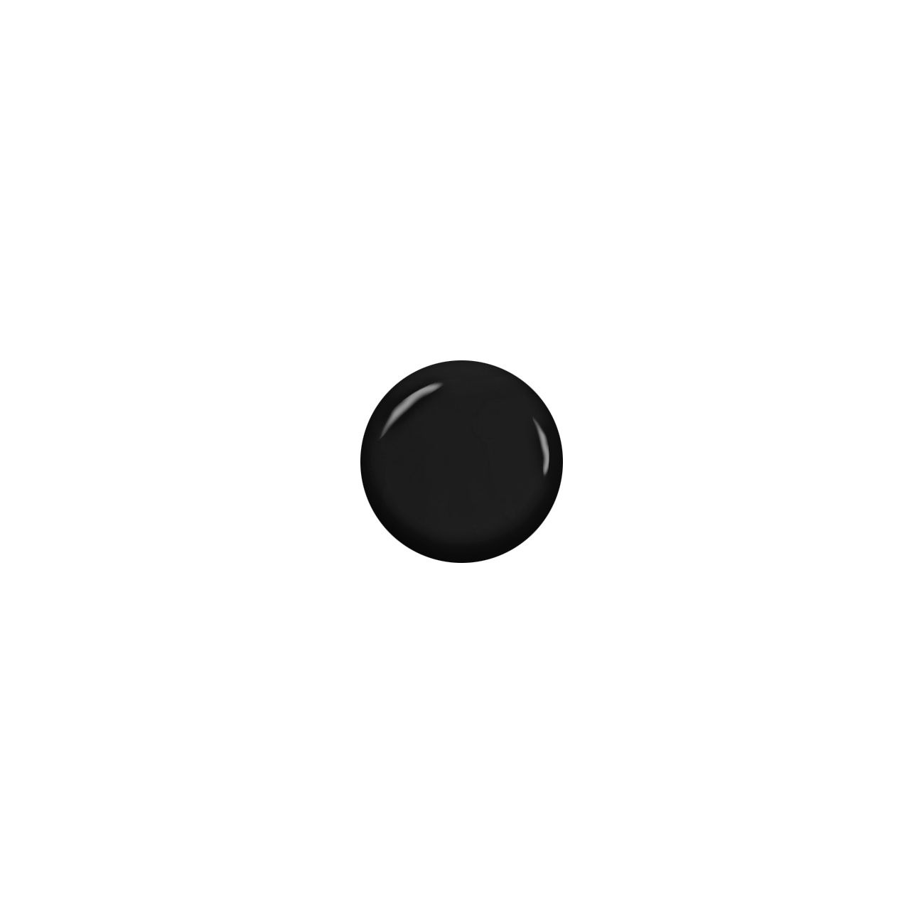 IDUN Minerals Nail Polish Onyx 11 ml