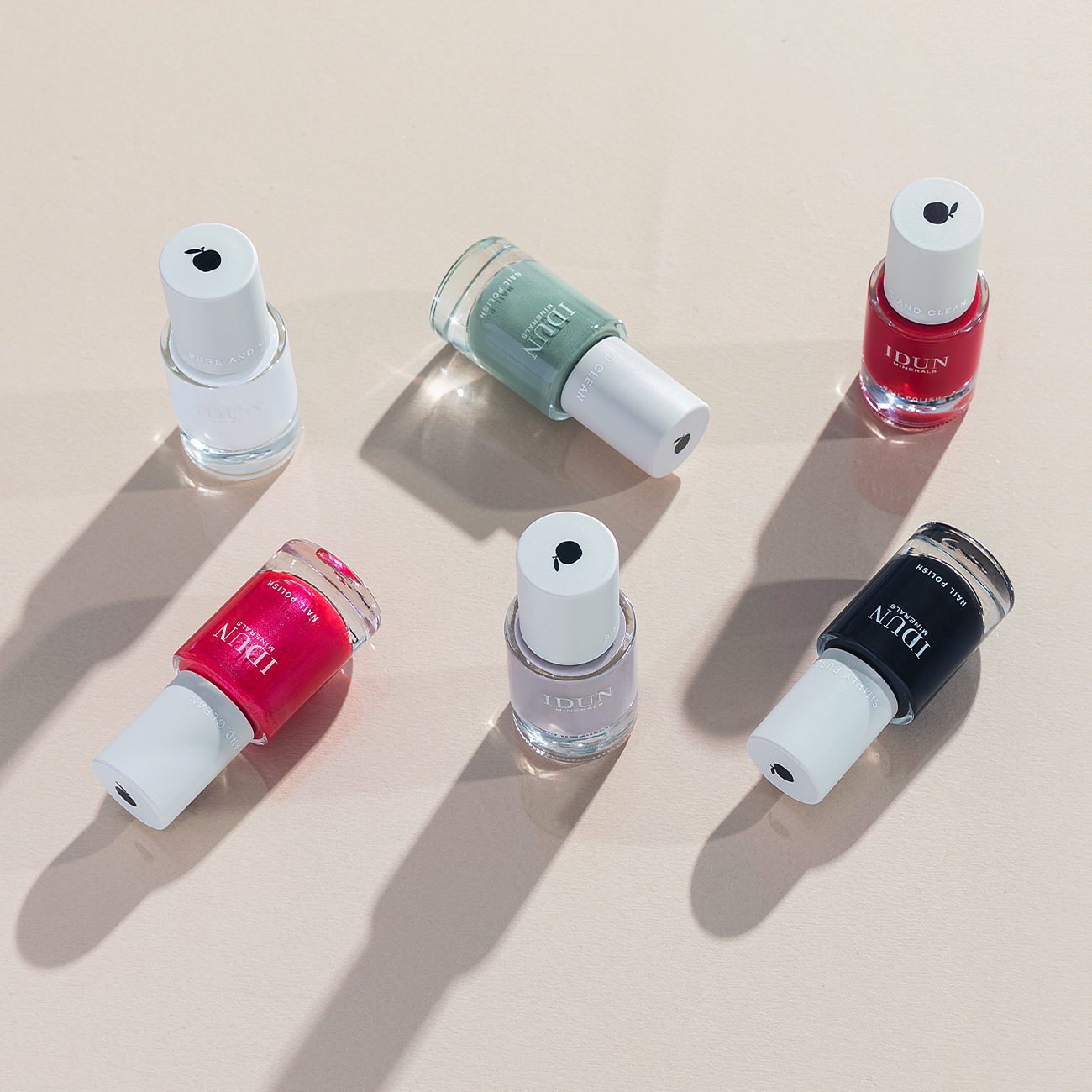 IDUN Minerals Nail Polish Pyrit 11 ml