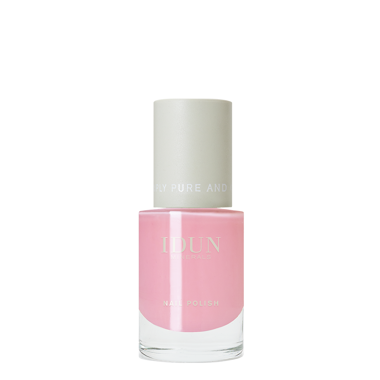 IDUN Minerals Nagellack Rosenkvarts 11 ml