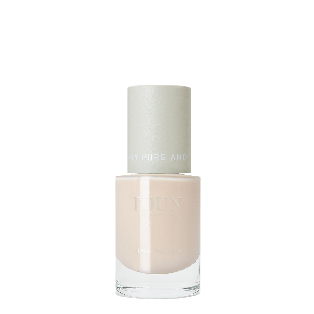 IDUN Minerals Nail Polish Sandsten 11 ml