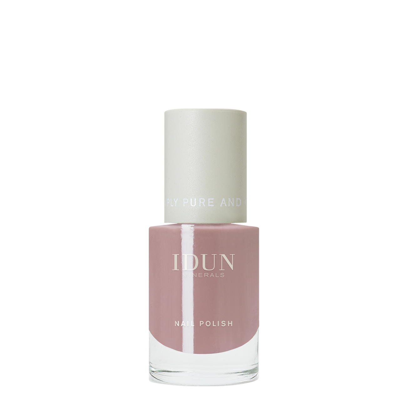 IDUN Minerals Nail Polish Rökkvarts 11 ml