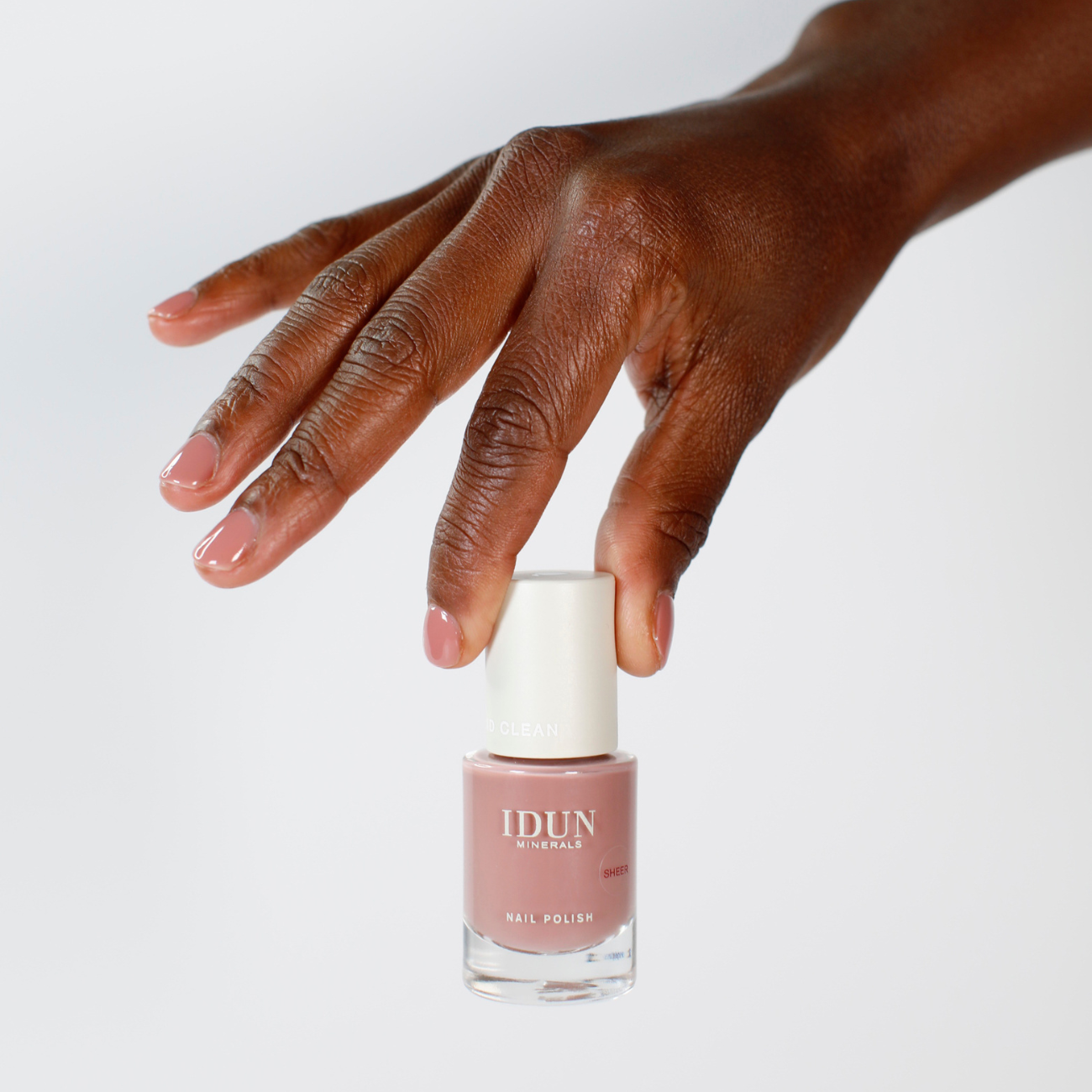 IDUN Minerals Nail Polish Rökkvarts 11 ml