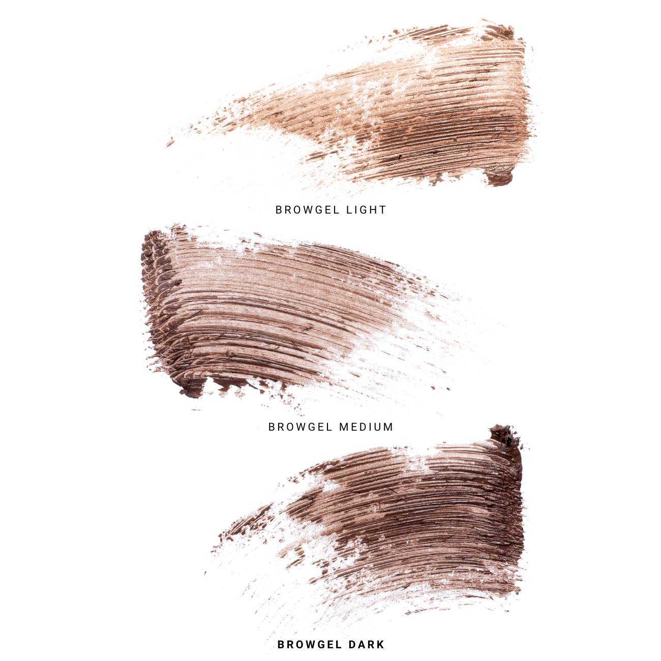 IDUN Minerals Browgel Perfect Eyebrows Dark 5,5 ml