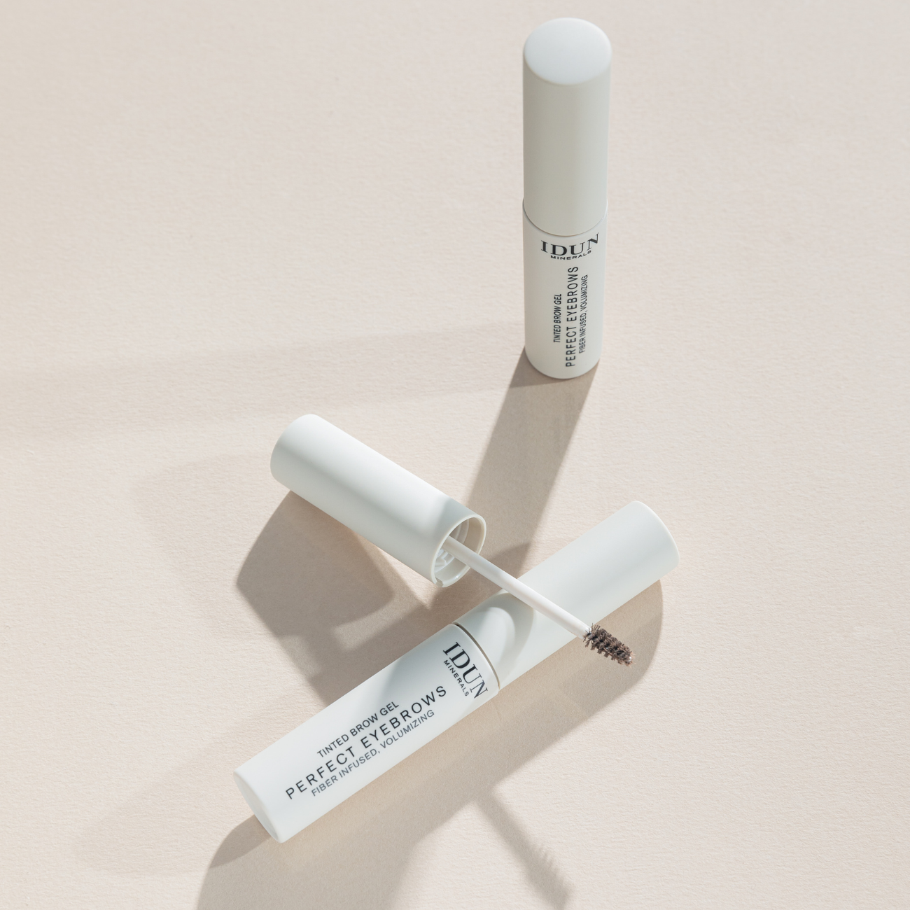 IDUN Minerals Browgel Perfect Eyebrows Dark 5,5 ml