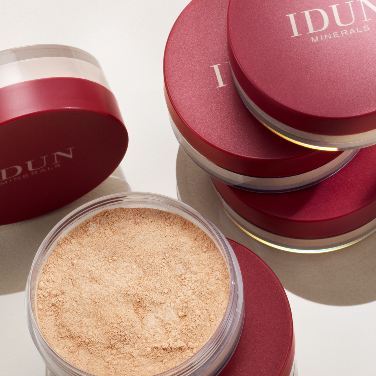 IDUN Minerals Mineral Powder Foundation Svea Warm Medium 7 g