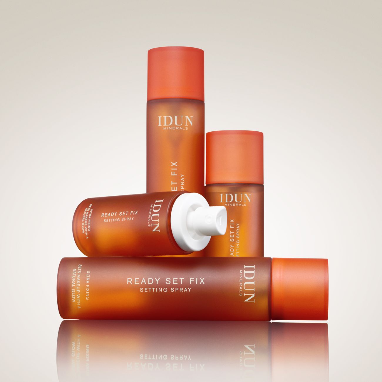 IDUN Minerals Ready Set Fix Setting Spray Travel Size 50 ml