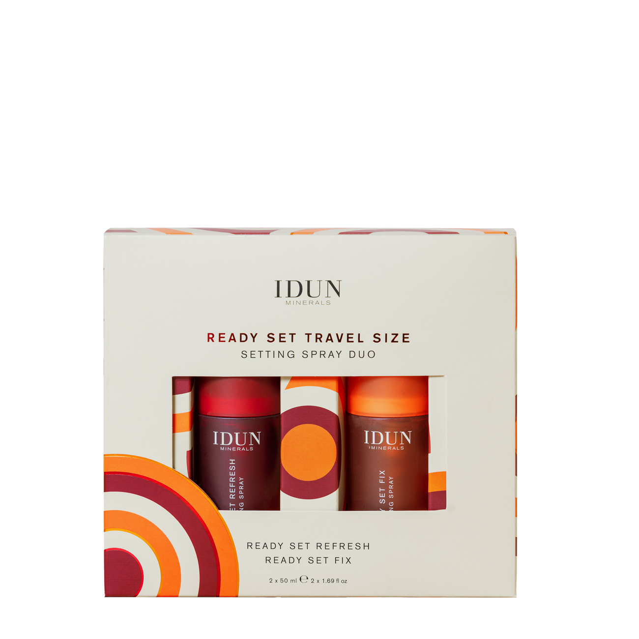 IDUN Minerals Setting Spray Travel Size Duo 100 ml