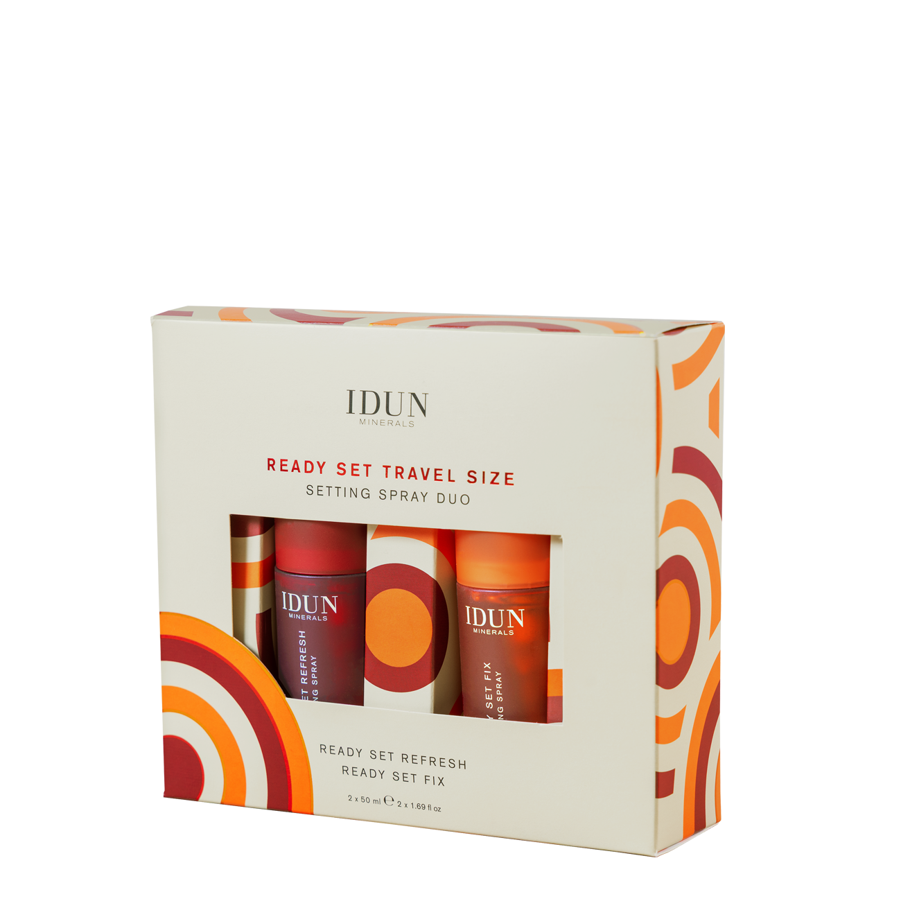 IDUN Minerals Setting Spray Travel Size Duo 100 ml