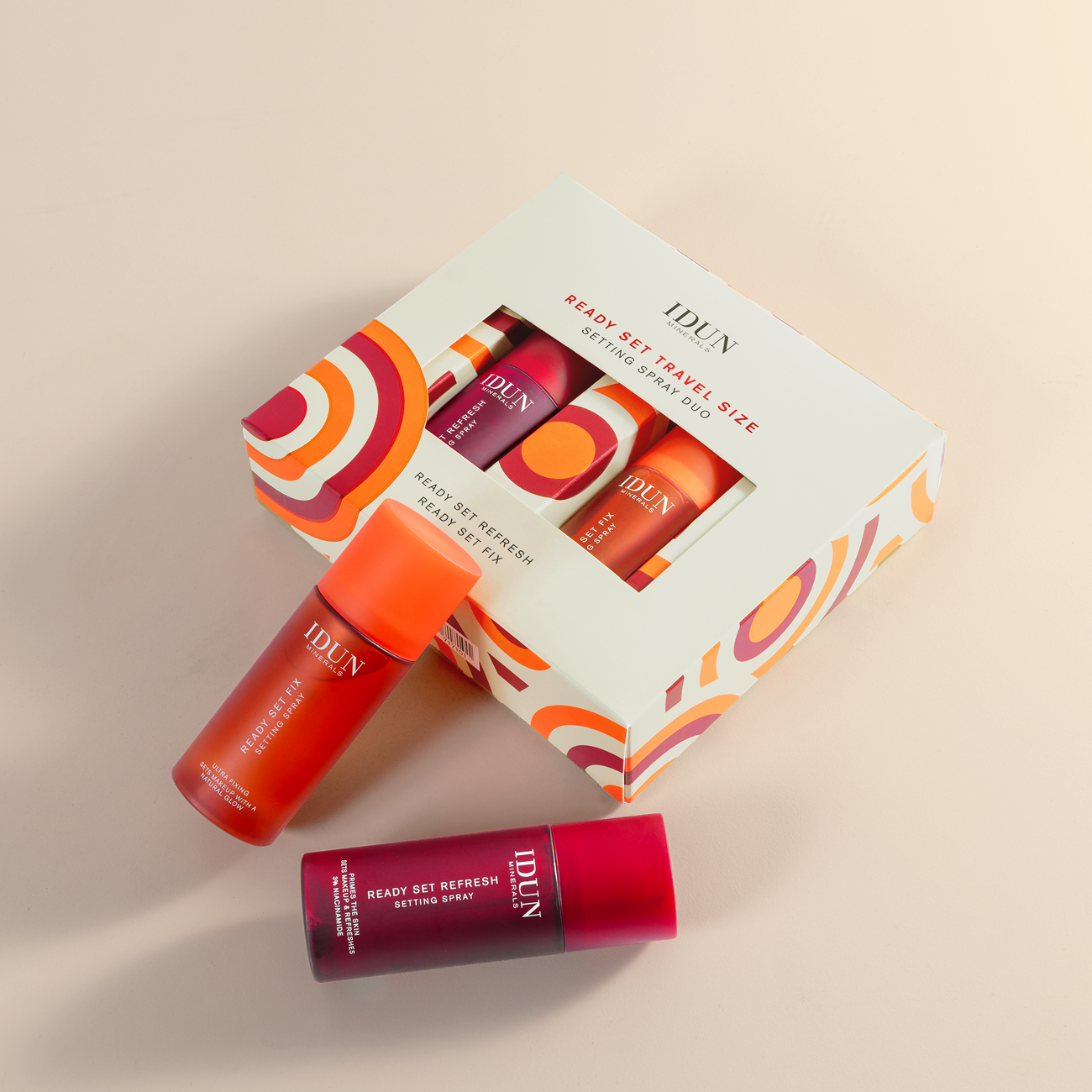 IDUN Minerals Setting Spray Travel Size Duo 100 ml