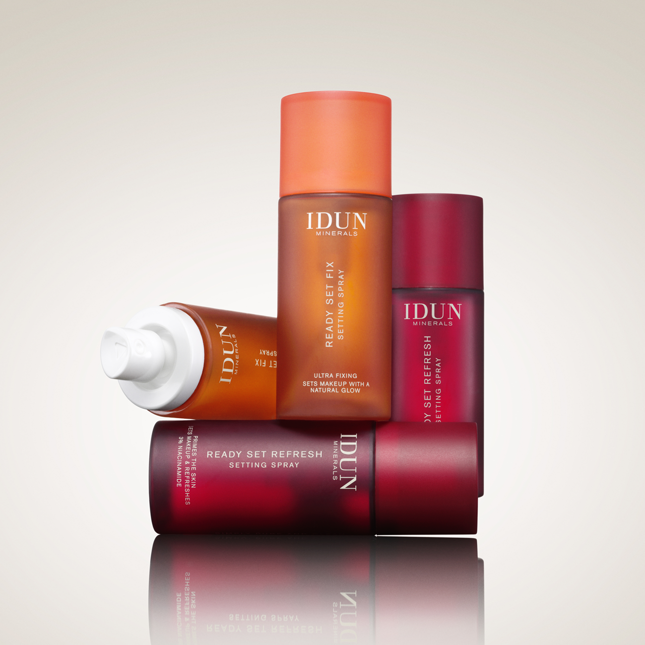 IDUN Minerals Setting Spray Travel Size Duo 100 ml