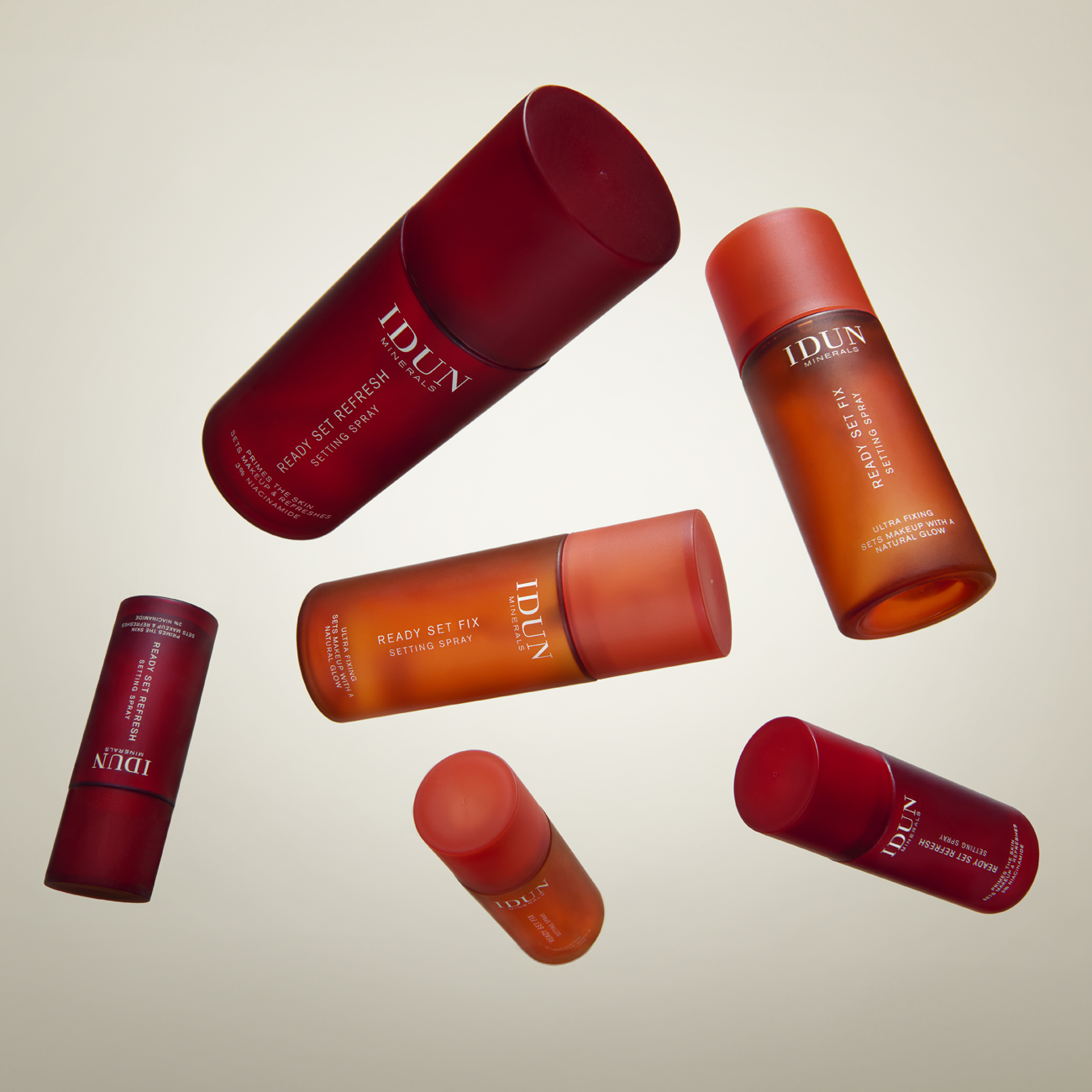 IDUN Minerals Setting Spray Travel Size Duo 100 ml