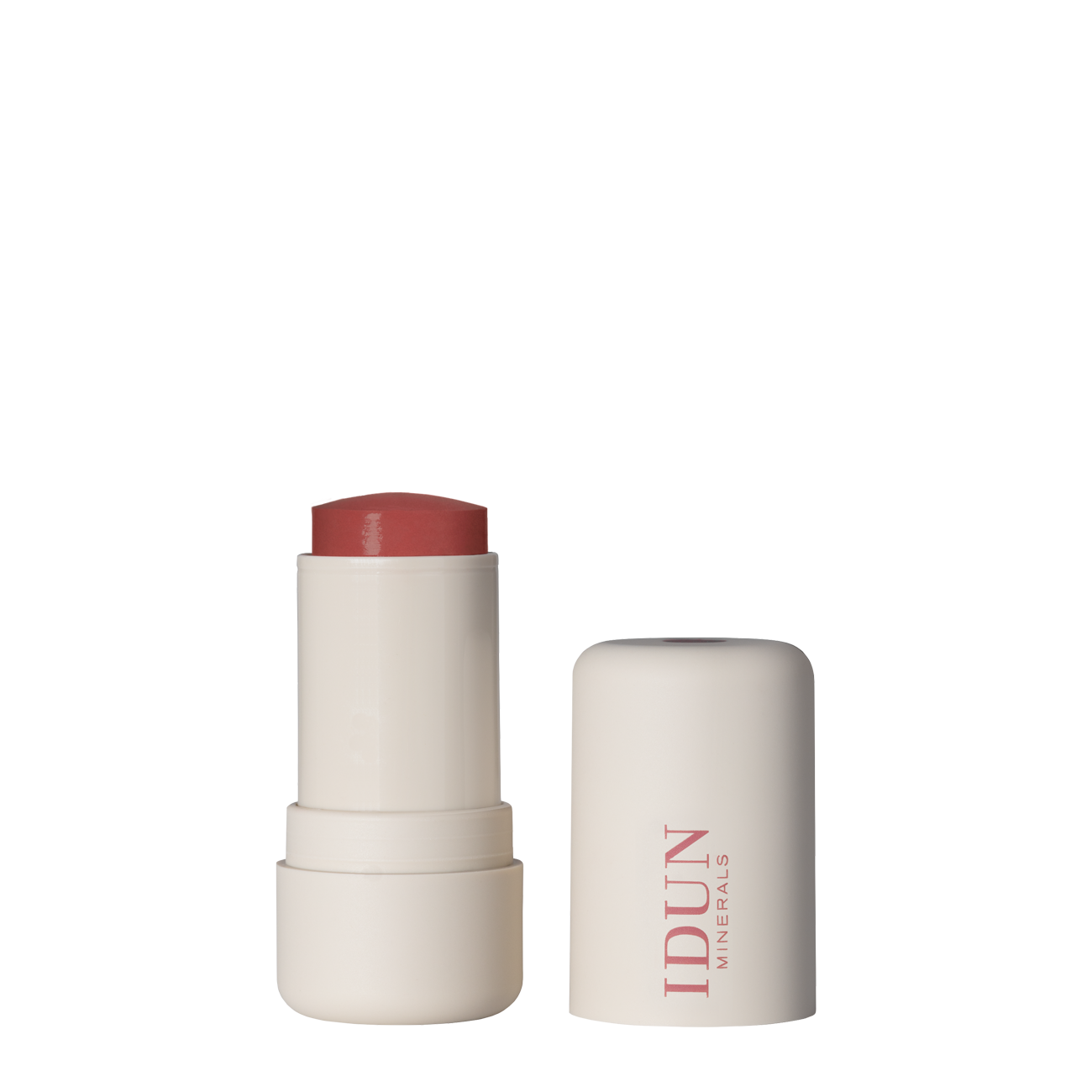 IDUN Minerals Soft Tint Blush Stick Blom 4,6 g
