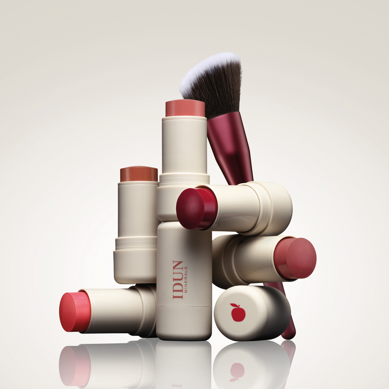 IDUN Minerals Soft Tint Blush Stick Kram 4,6 g