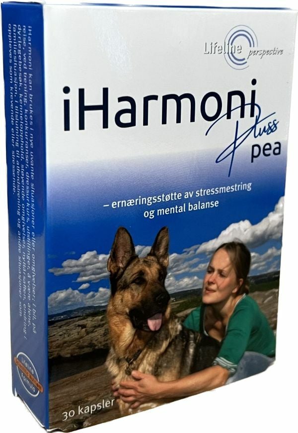 Lifeline A/S iHarmoni 30 kapslar
