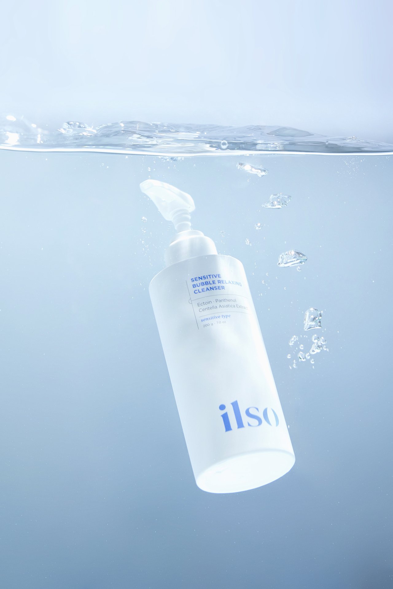 ilso Sensitive Bubble Relaxing Cleanser 200 g