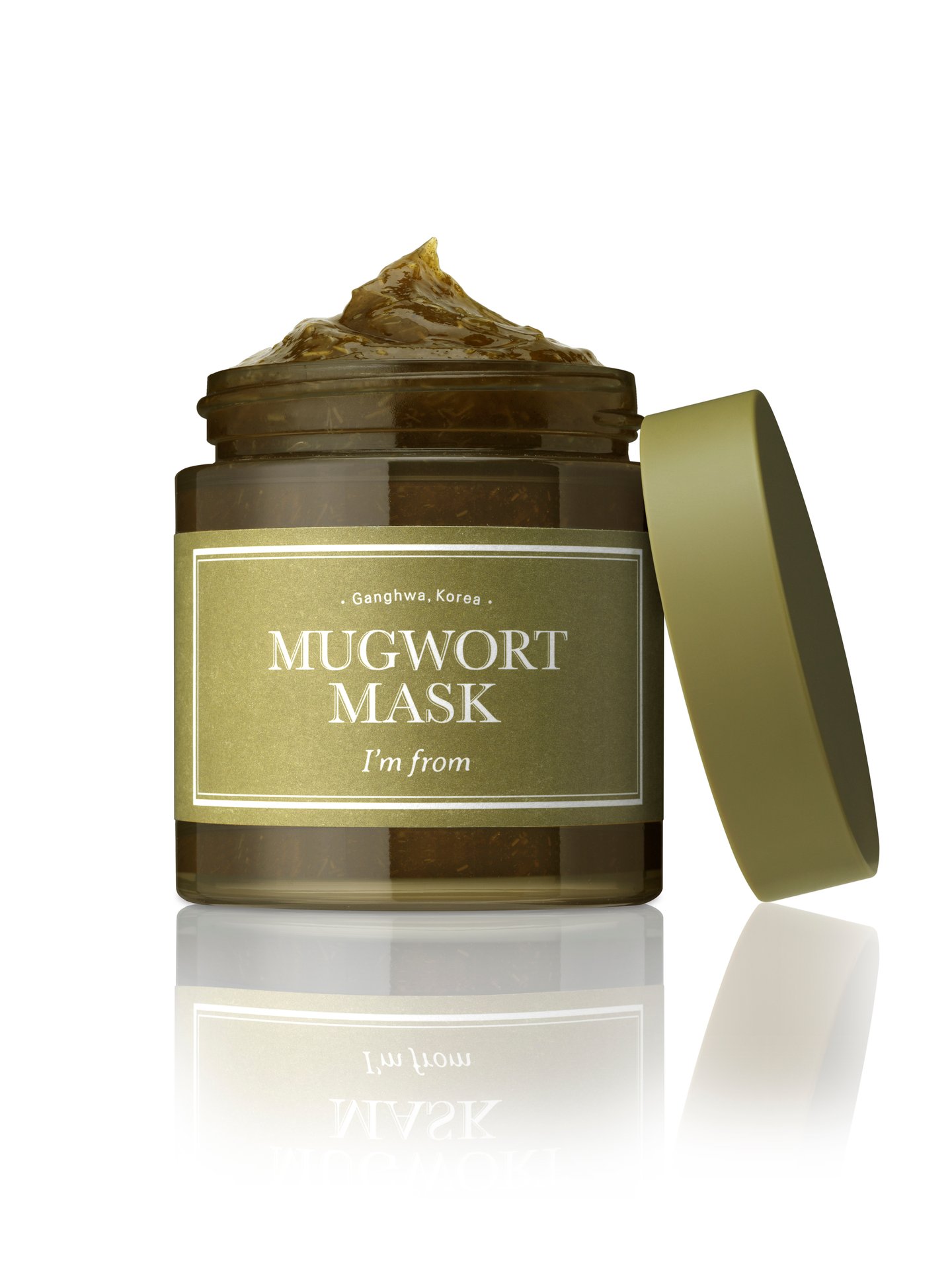I'm from Mugwort Mask 110g