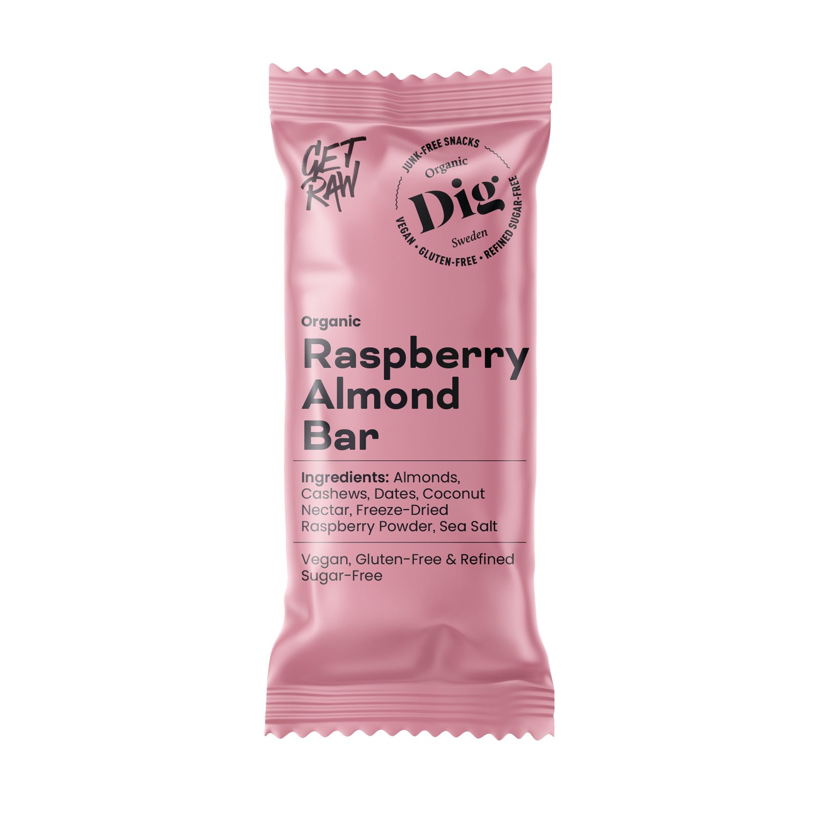 GET RAW Raspberry & Almond