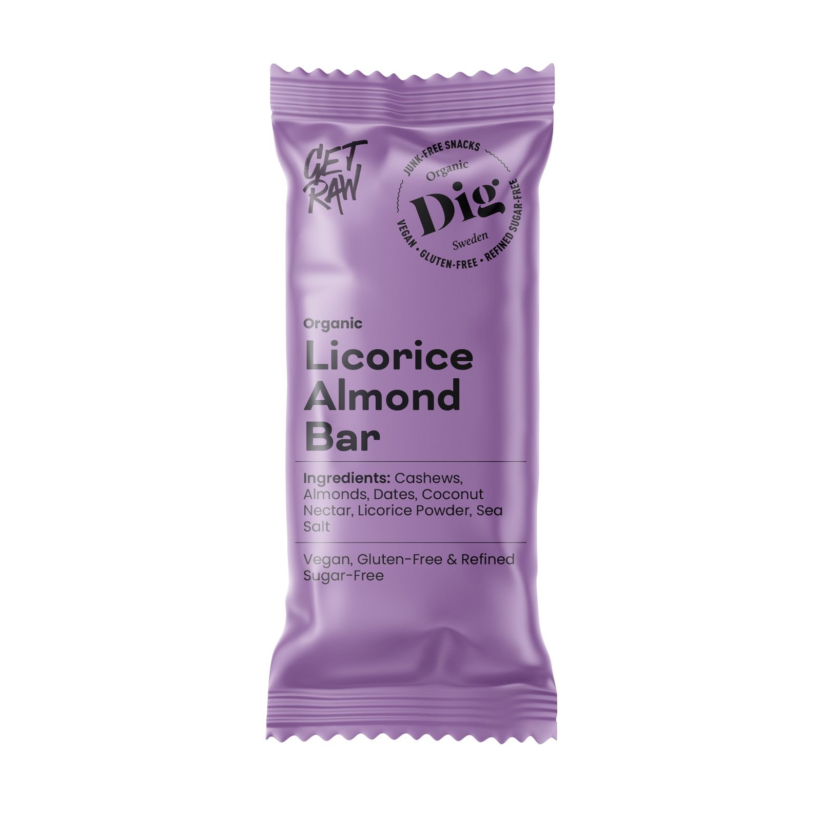 GET RAW Licorice & Almond