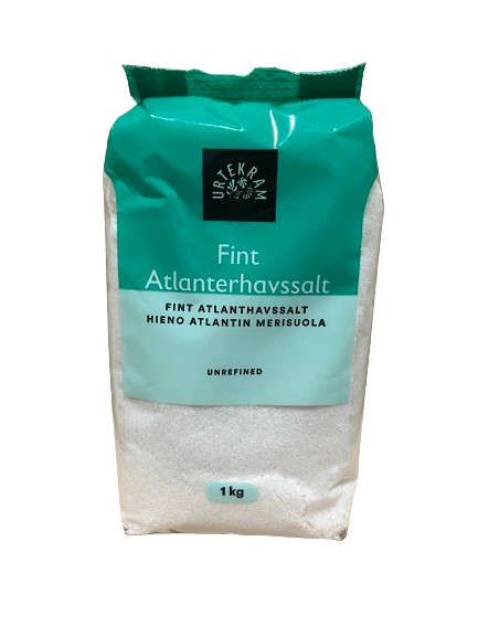 Urtekram Food Atlanthavssalt 1kg