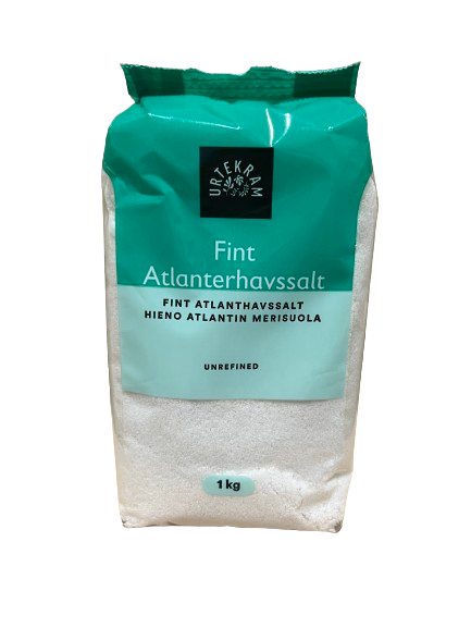 Urtekram Food Atlanthavssalt 1kg