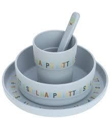 Lässig Tallriksset PP/Cellulosa Happy Fruits Lemon