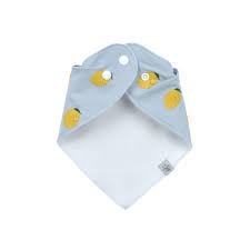 Lässig Dregellapp Bandana/Cowl-neck Happy Fruits Lemon 2 st