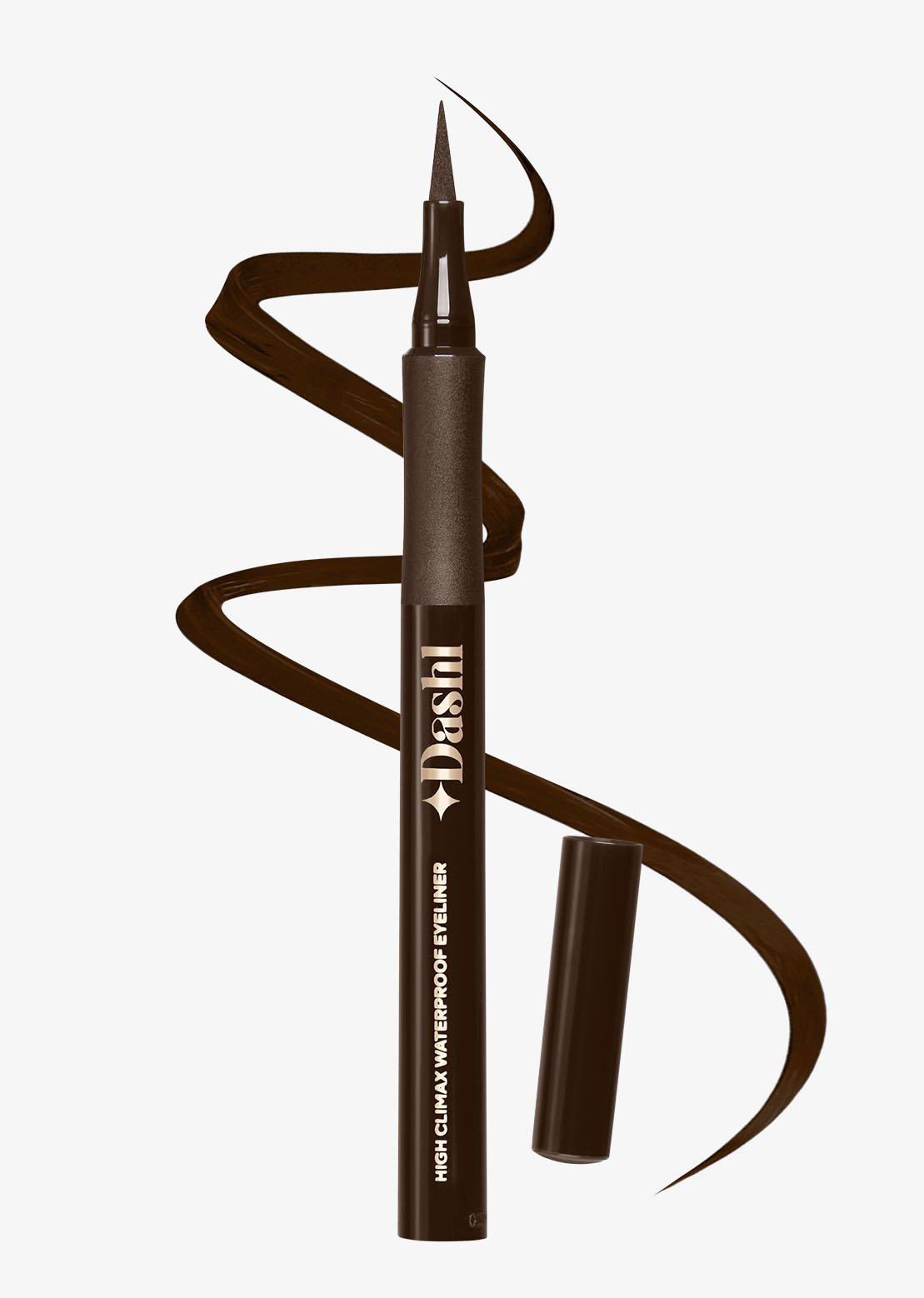 Dashl High Climax Waterproof Eyeliner Espresso 1,2 ml
