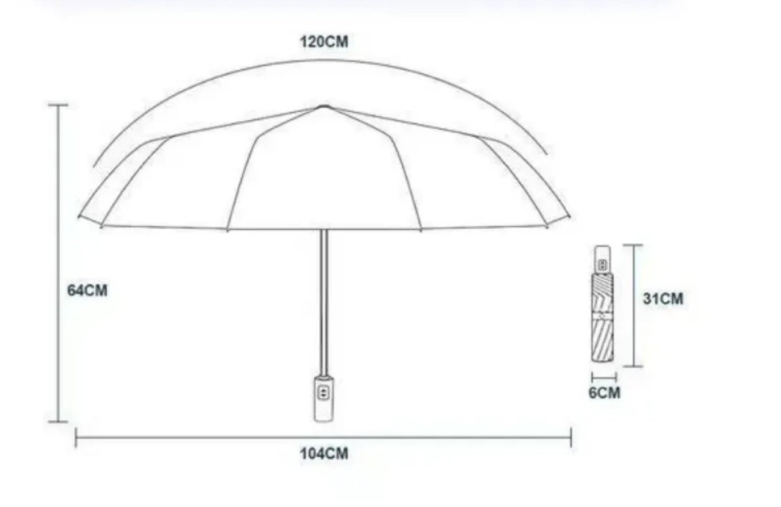 ADJÖ Umbrella Ultra