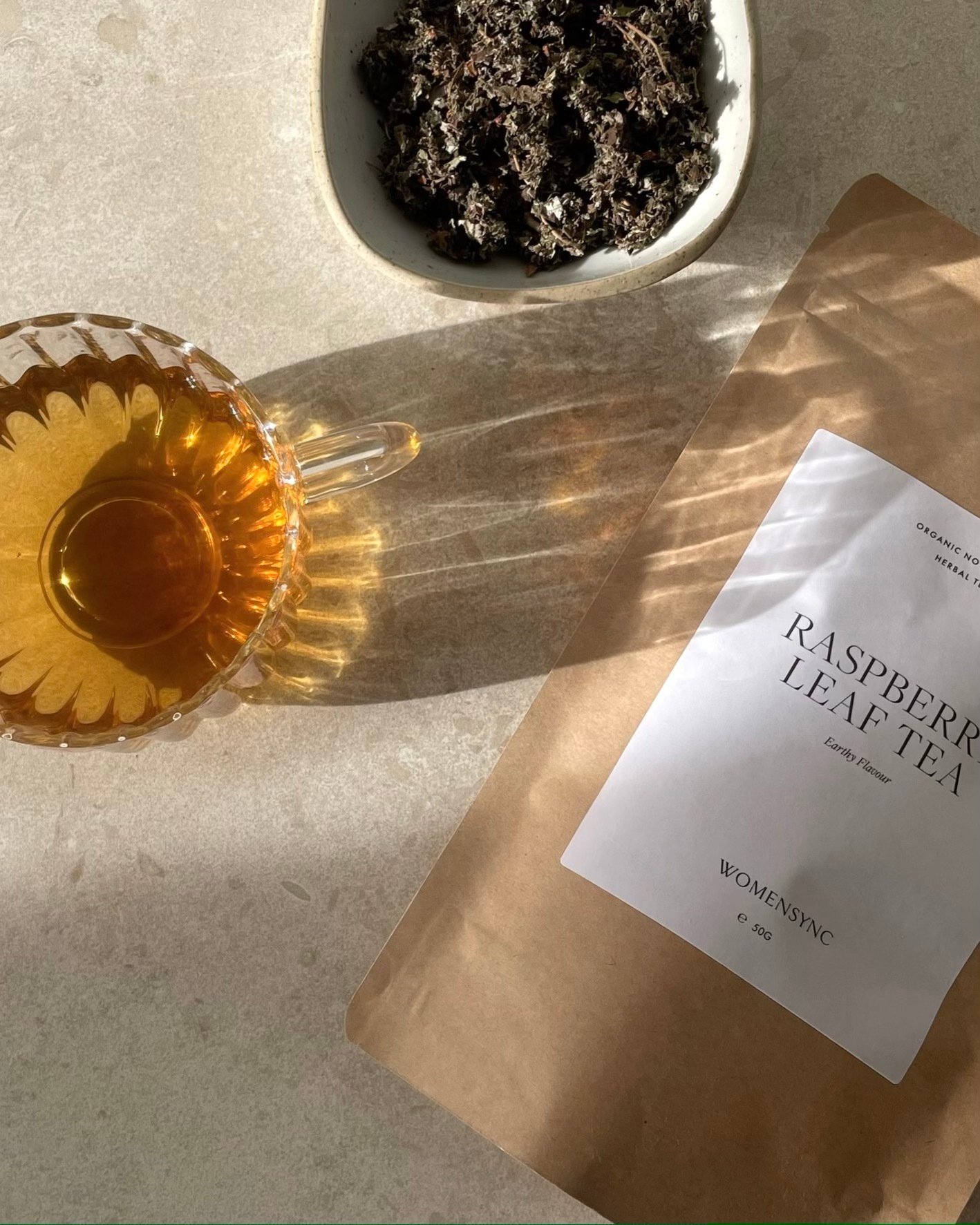 Womensync Raspberry Leaf Tea 50g