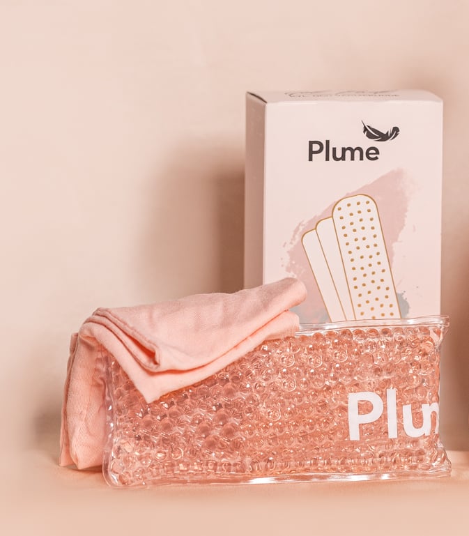 Plume Gel Pack Kyl & Värmekudde 280 g