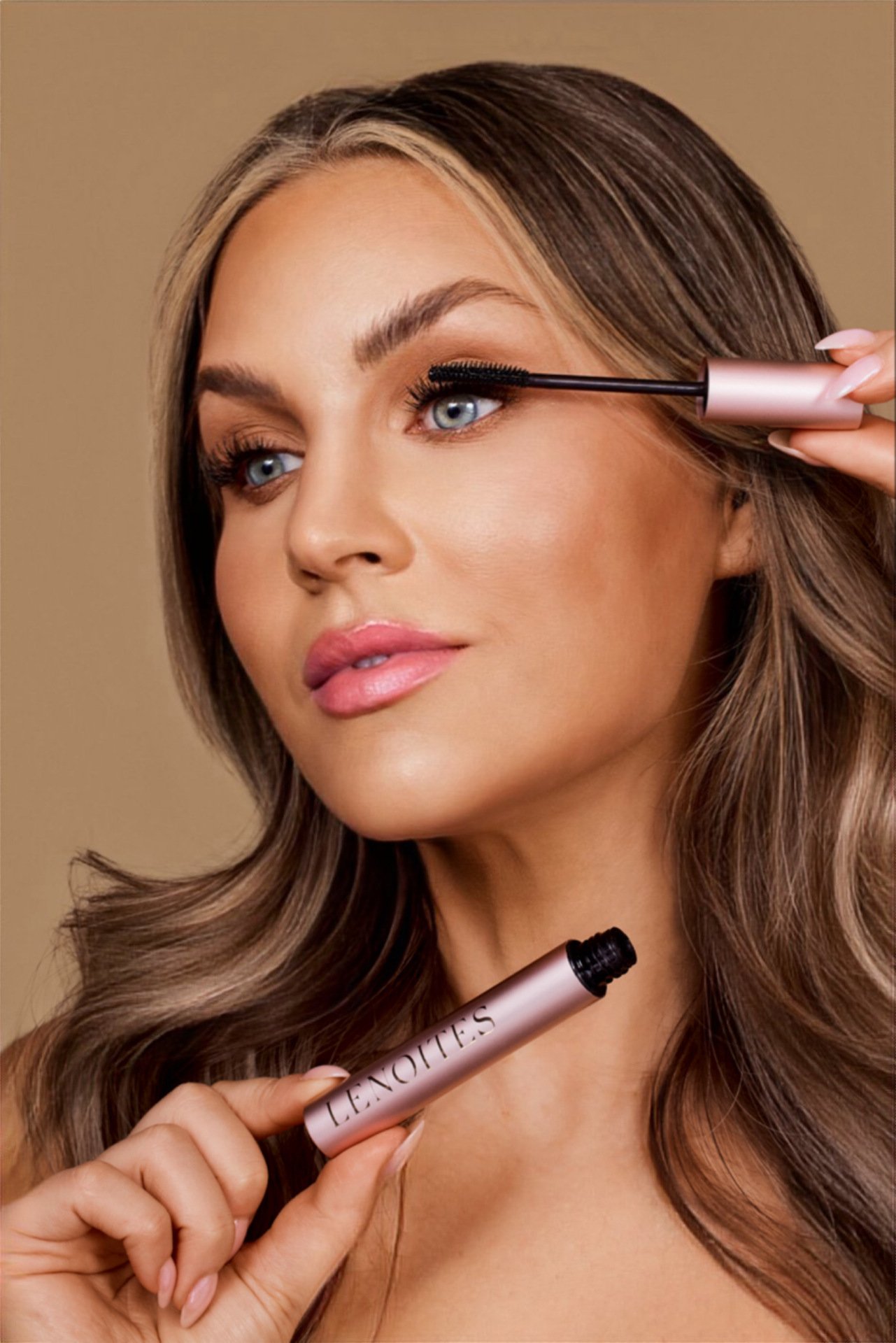 LENOITES Eyelash Activating Serum Mascara 8 ml